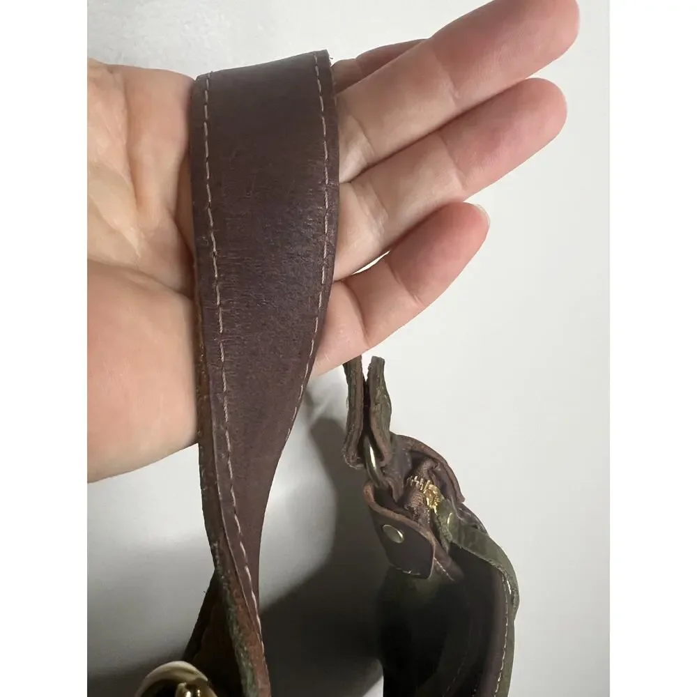 Vintage Coronado Leather Jackie Hobo #2 Concealed Carry Shoulder Bag